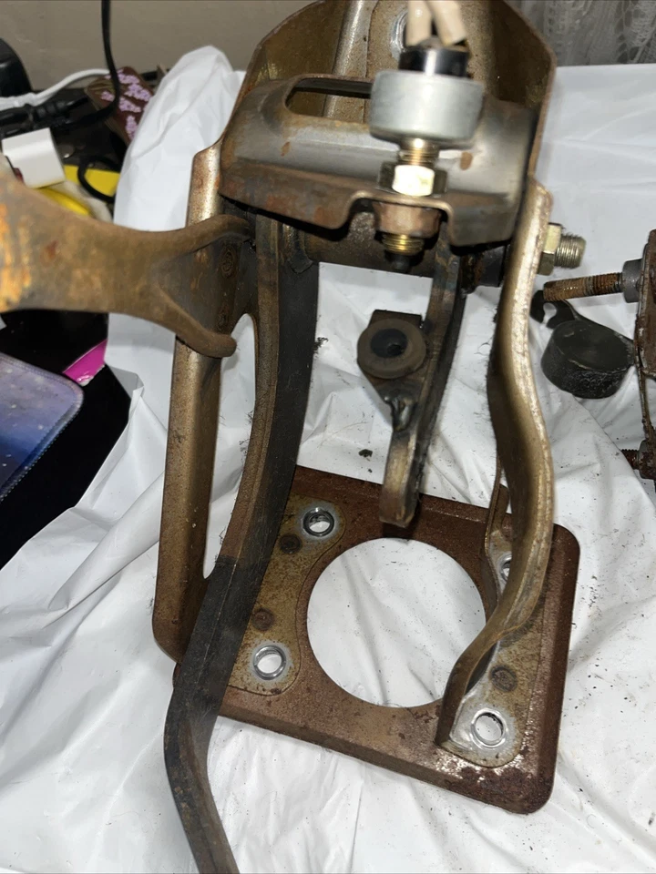 Toyota MR2 1984-1989 Juego Pedal Embrague Freno Gas N/A M1 Foto 4 de 4