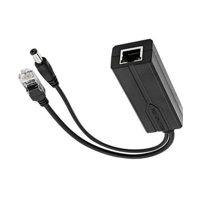 Gigabit POE Splitter 10/100/1000Mbps 802.3af/at 24W AT Hochspannungsisolierung