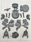40k Ork Bits Armageddon Big Mek Dakkarig Stompy Feet Klawed Legs #01