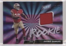 2019 Panini Day Rookie Materials Rainbow Spokes 16/50 Deebo Samuel #DS s7f