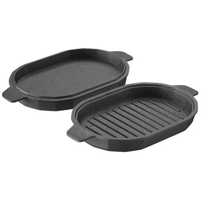 Skeppshult Cast Iron Järn Roasting Pan Set, 5 x 7.5 inch