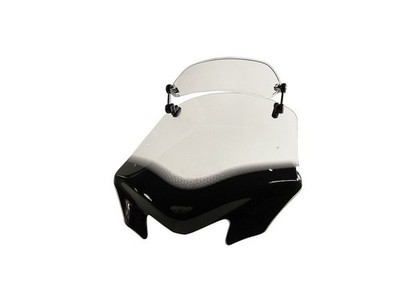 Windschild MRA VFXSZ - V-Flow X-creen - Sport - Z - Rauch - - -
