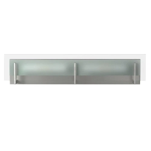Hinkley Latitude 26" Wide Brushed Nickel Modern Bathroom Vanity Light - Picture 8 of 10
