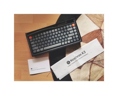 Keychron K3 low profil Wireless Mechanical Keyboard Brown Switch *Mod* US Layout