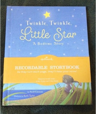 HALLMARK TWINKLE, TWINKLE, LITTLE STAR: A BEDTIME STORY By Scott Emmons & Karla