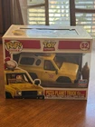 Funko Pop! Disney Pixar Toy Story #52 Pizza Planet Truck and Buzz Lightyear
