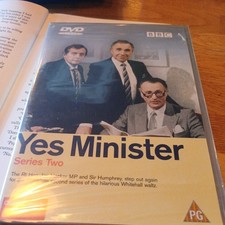 YES MINISTER - SERIES TWO - SEALED BBC DVD