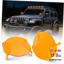 V-Ultra Series 5 Inch Deep Amber Light Covers V-Ultra, 5-inch, Deep Amber