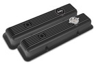 Holley 241-135 Muscle Series Valve Covers for small block Chevy engines-Black