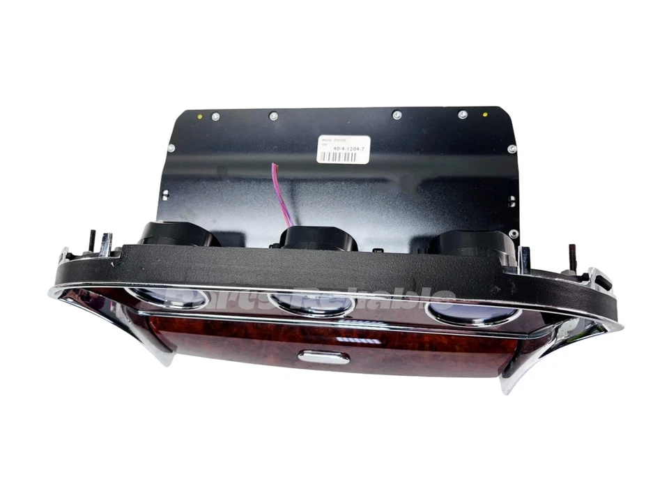 Центральный датчик приборной панели кластер топливные часы отделка температуры для 10-20 Bentley Mulsanne - Изображение 4 из 4