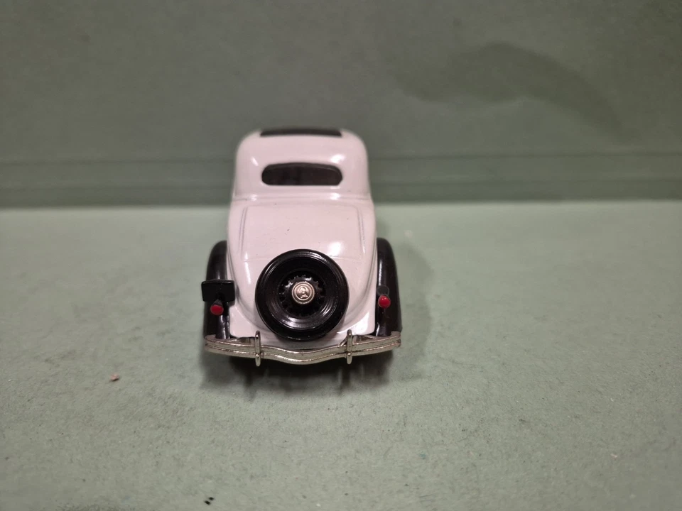 REX TOYS FORD V8 1935 MONTANA STATE PATROL POLICE SCALA 1:43 - Immagine 3 di 4