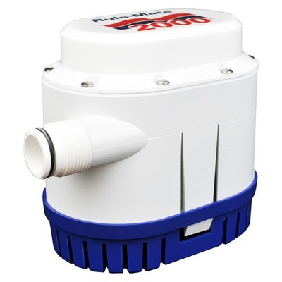 Rule Rule-Mate  2000 GPH Fully Automated Bilge Pump - 12V RM2000A