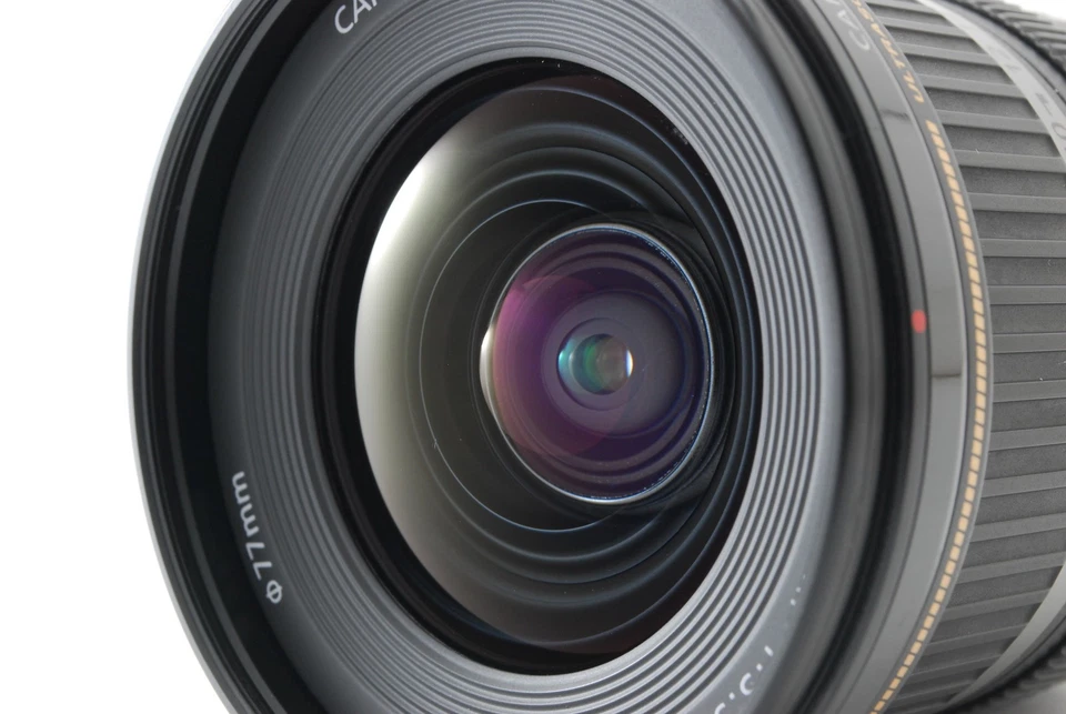 Lente zoom gran angular Canon EF-S 10-22 mm f/3,5-4,5 USM casi como nueva de JAPÓN Foto 3 de 4