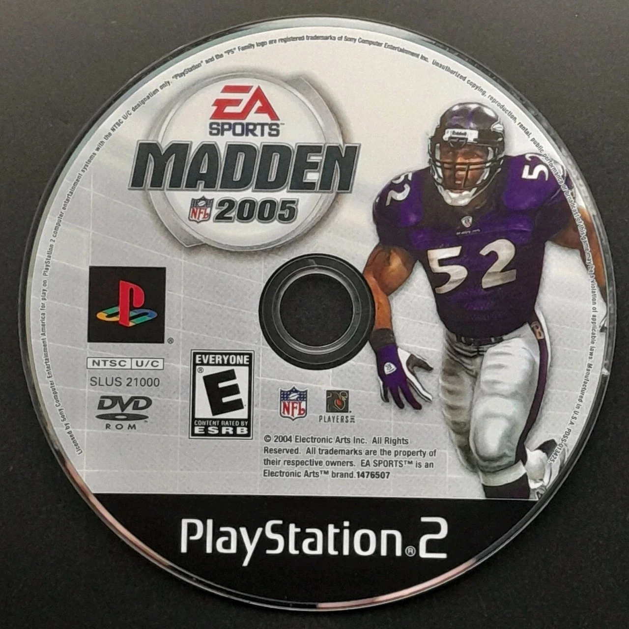 Madden NFL 2005 - PlayStation 2 - PS2 - Disc Only - Resurfaced/Tested