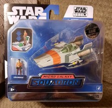 Rare Ezra Bridger s A-Wing Disney Rare Star Wars Micro Galaxy Squadron
