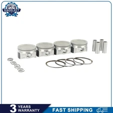 New Engine Piston & Ring Kit For Chevy Cruze Sonic Trax Encore 1.4L 25198520 USA