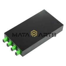 Fiber optic terminal box 4 core Desktop type SC /APC with adapter pigtail 4 Port