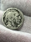 1914 D Buffalo Nickel Unique Damaged Coin - Old Key Date US Coin!
