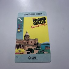 Scheda Telefonica NUOVA Pagine Gialle nr. Golden 168 - SICILIA