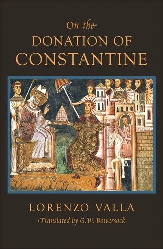 On the Donation of Constantine (The I Tatti Renaissance Library) - product listing photo