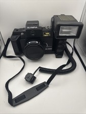Olympia DL1000 35mm Film Camera 50mm Lens  Flash With Original Box