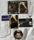 Batman Begins PS2 PlayStation 2 Black Label CIB Complete Movie Ticket Promo/Logo