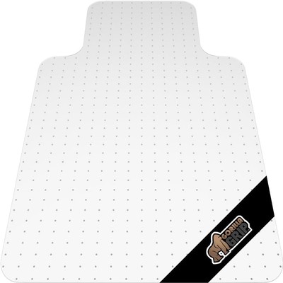  Chair Mat 36x48 for Carpet - Clear Lip, Heavy Duty, No Slip Glide BEST