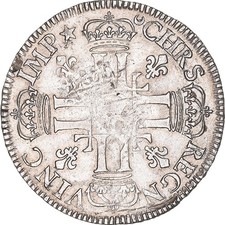 Pièce France Liard de France - Louis XIV au buste juvénile - 1657 I Limoges Pièce France Liard de France - Louis XIV au buste juvénile - 1657 I Limoges