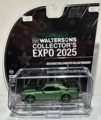 2025 GREENLIGHT PREMIUM, 2020 DODGE CHALLENGER SRT HELLCAT