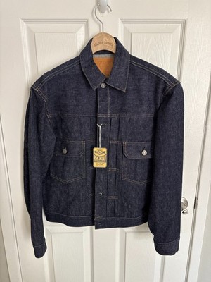 THE REAL McCOY'S LOT.001XXJ JOE McCOY MJ25011 INDIGO Denim Jacket
