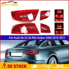 Paar LED Heckenlicht Montage Bremsleuchte für Audi A6 C6 S6 RS6 Limousine 09-11