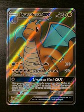 Carte Pokémon Dracolosse GX 229/236 SL11 Soleil Lune Harmonie Des Esprits FR
