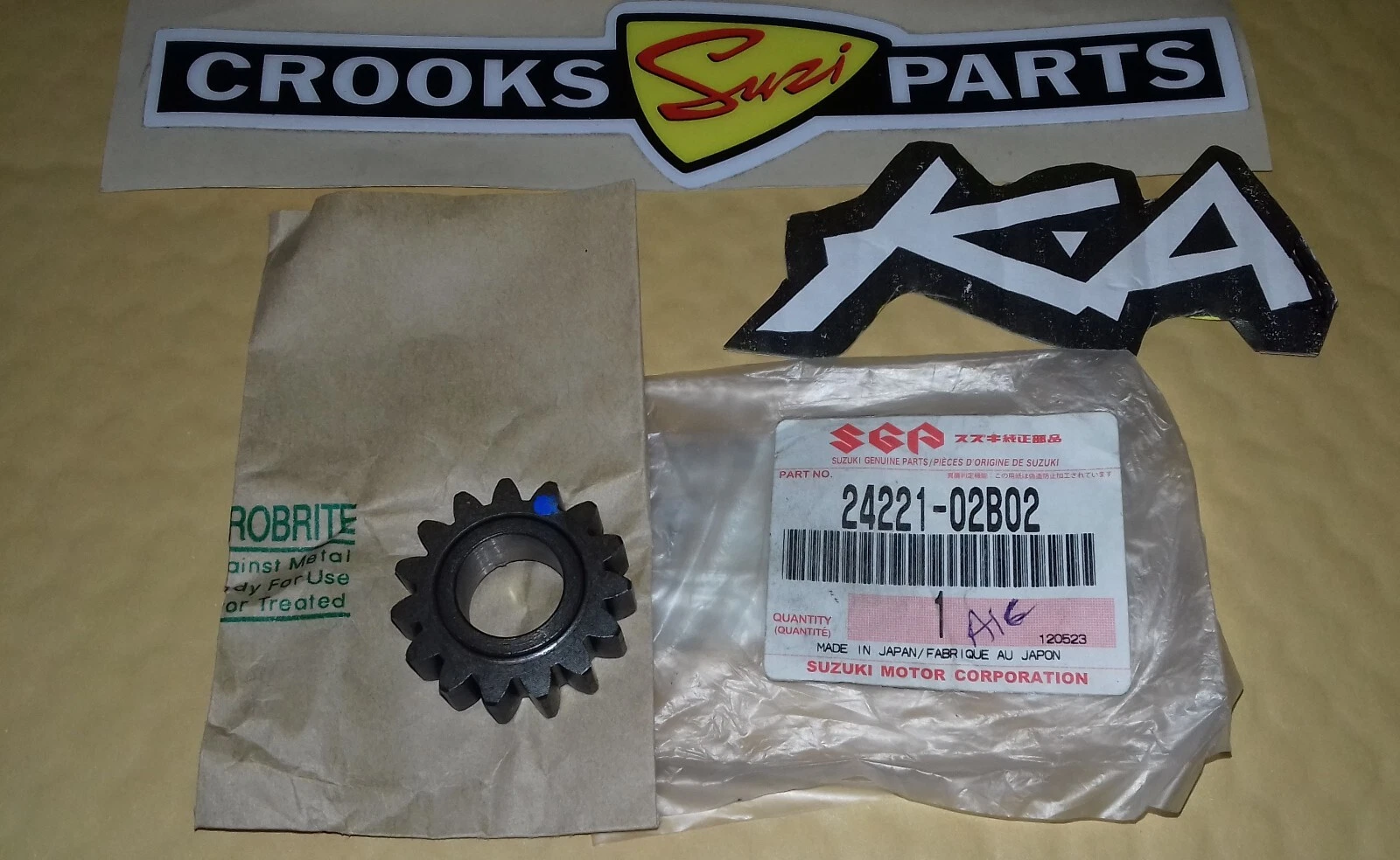 GEAR,2ND DRIVE,NT:15 (NT:15)