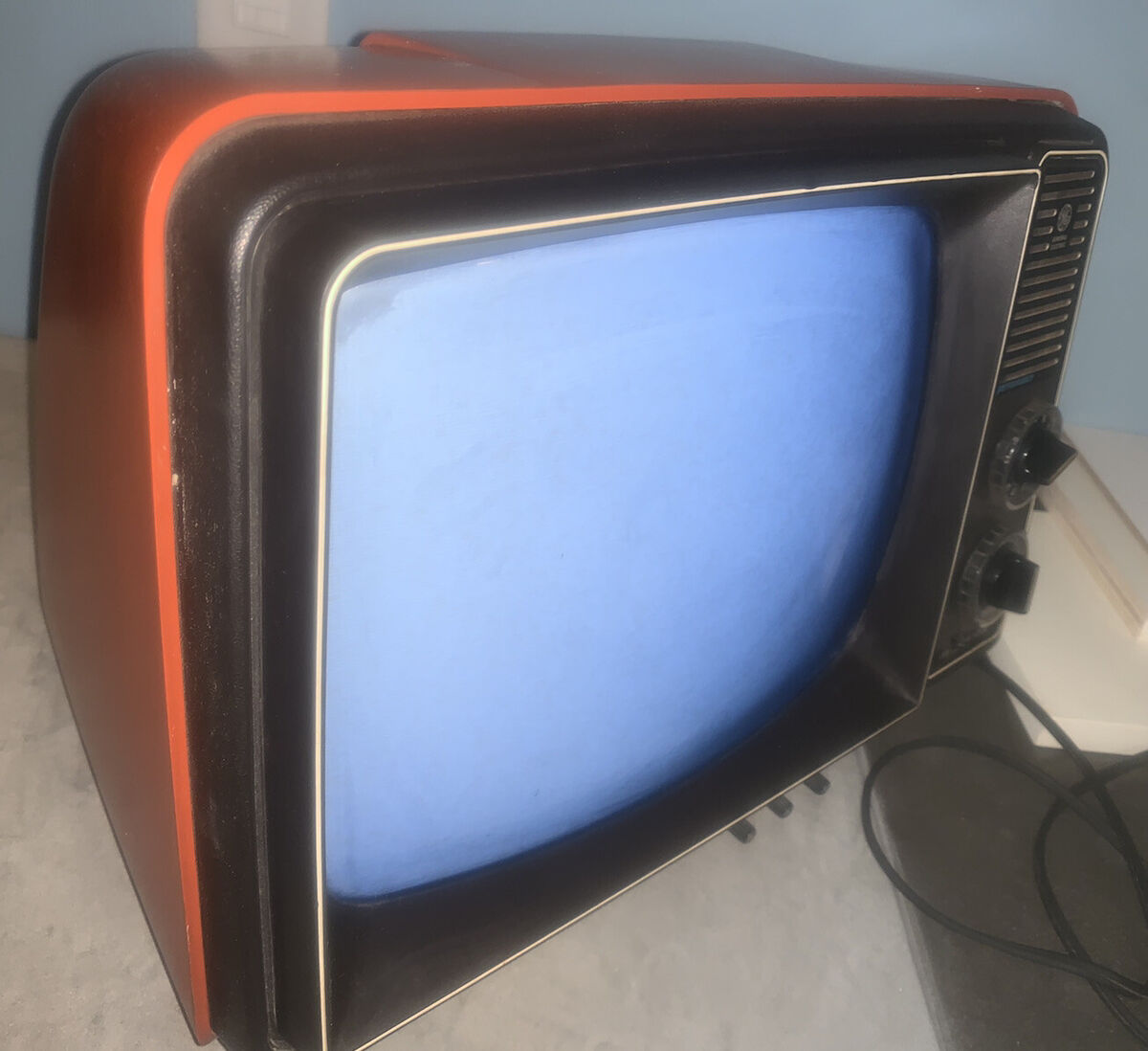 Vintage Television 1979 GE General Electric Performance Vintage Television 1979 GE General Electric Performance