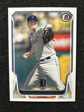 JOE NATHAN #8 2014 Bowman Baseball QTY Detroit Tigers
