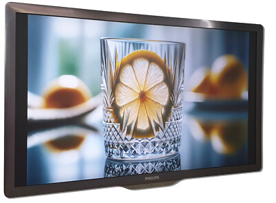 PHILIPS 40 Zoll (102 cm) Fernseher Digital LED Full HD TV mit DVB-C HDMI USB