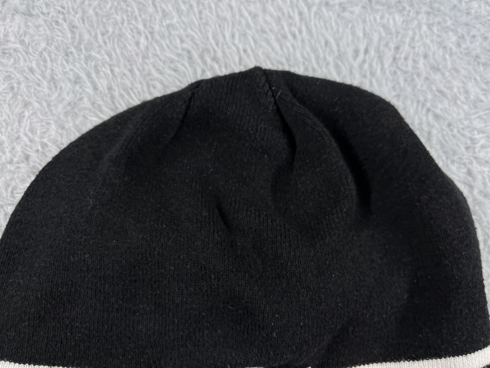 Phoenix Suns Adidas Beanie Toque Adult Black Stripe Knit Cotton Poly Blend NBA thumbnail 3