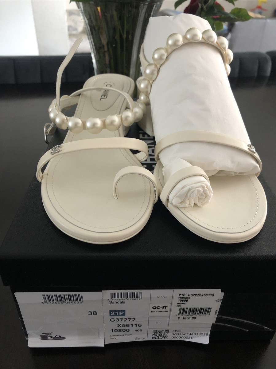 CHANELシャネル　サンダル　38 Chanel Sandals 38 | eBay