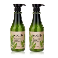 CODI HAND & BODY LOTION - Pack of 2 bottles 750ML (25FL) - 9 LUXURIOUS SCENT