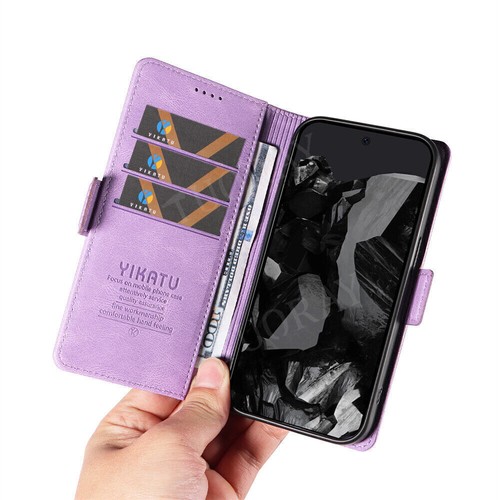 Handyhülle für Google Pixel 9 Pro XL 6/7/8 Pro 8A 7A 6A Leder Wallet Schutz Case - Picture 62 of 93