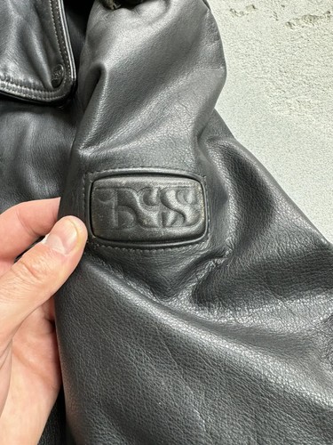 Vintage Leather Jacket IXS Mens Size XL - Picture 11 of 12