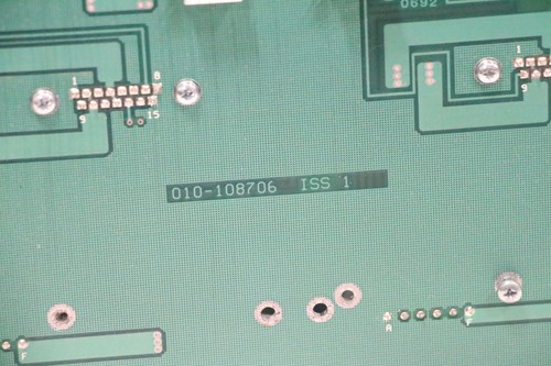 Harris Farinon SD-107042-M2 OPT1 SD1 Radio Motherboard 021-108706 Back Plain - Picture 3 of 8