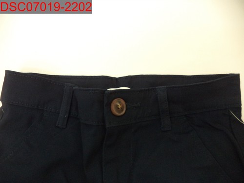 NWT - Old Navy Girls Navy Boot-Cut Uniform Pants, Size 10 Slim 139478010010 - Picture 3 of 9