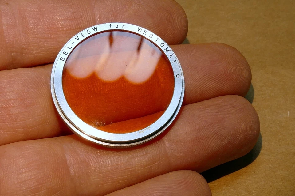 30mm OD Bel-View O Amber Orange Filter for Westomat Terionon F3.5 45mm - Image 4 of 4