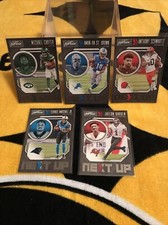 2021 Playbook Football Next Up Lot of Five Rookie Cards! 