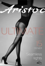 Aristoc Ultimate Seamless Tights 15 Denier Matt Leg Deep waistband