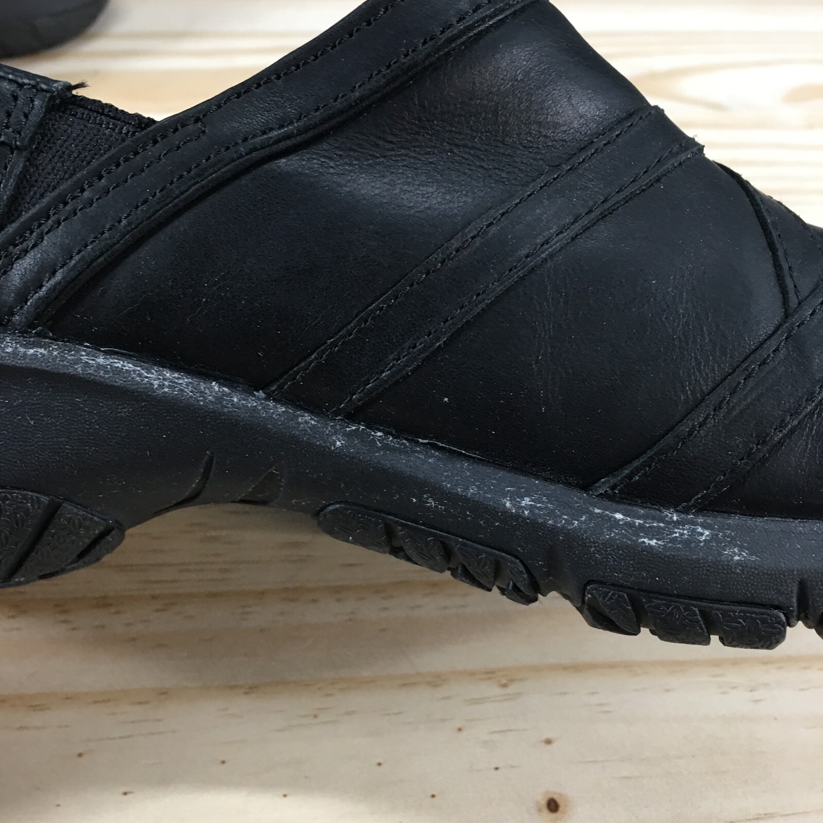 Scarpe Merrell donna 8 Encore Eclipse 2 slip on nere casual comode piatte J46732