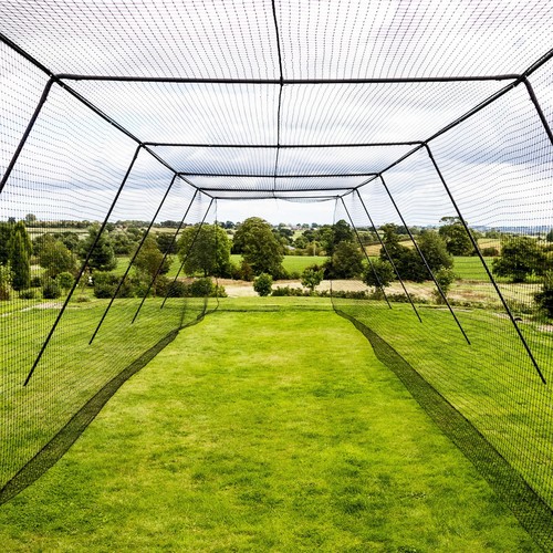 Vulcan Cricket Schlagkäfig | Garten Haus Cricket Schlagnetz 3 Größen - Bild 4 von 21