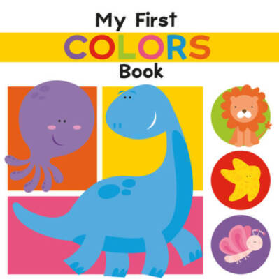 My First Colors Book (Early Learning) - Board book - GOOD
