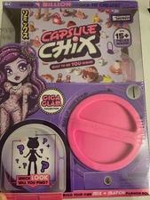Capsule Chix *GIGI GLAM COLLECTION* Blind Mystery Fashion Doll NEW
